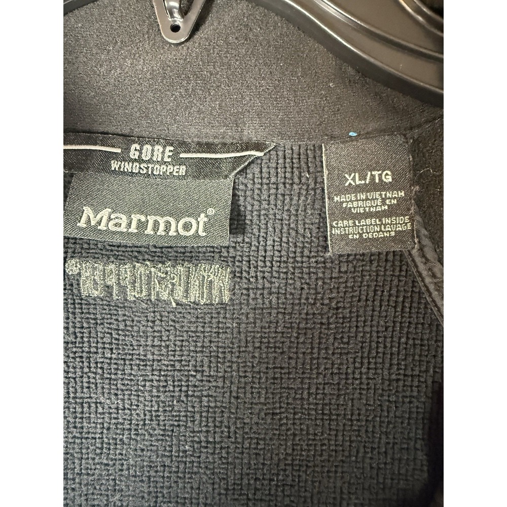 Marmot Gore Windstopper Softshell Jacket Blue Men's XL - Picture 4 of 9